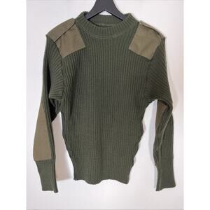 Vintage Mitts Nitts Military‎ Service Issue Wool Sweater Size 40